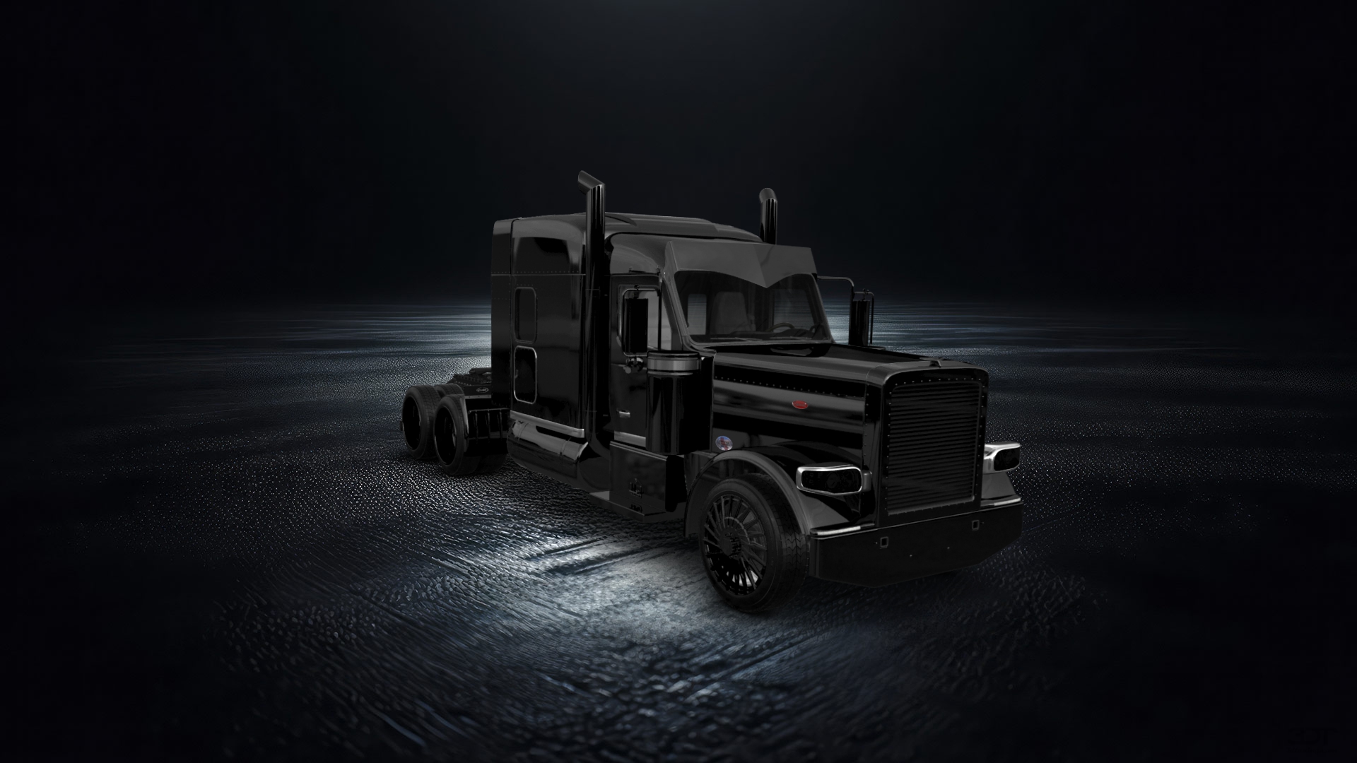 Peterbilt 589 Sleeper Cab Truck 2024