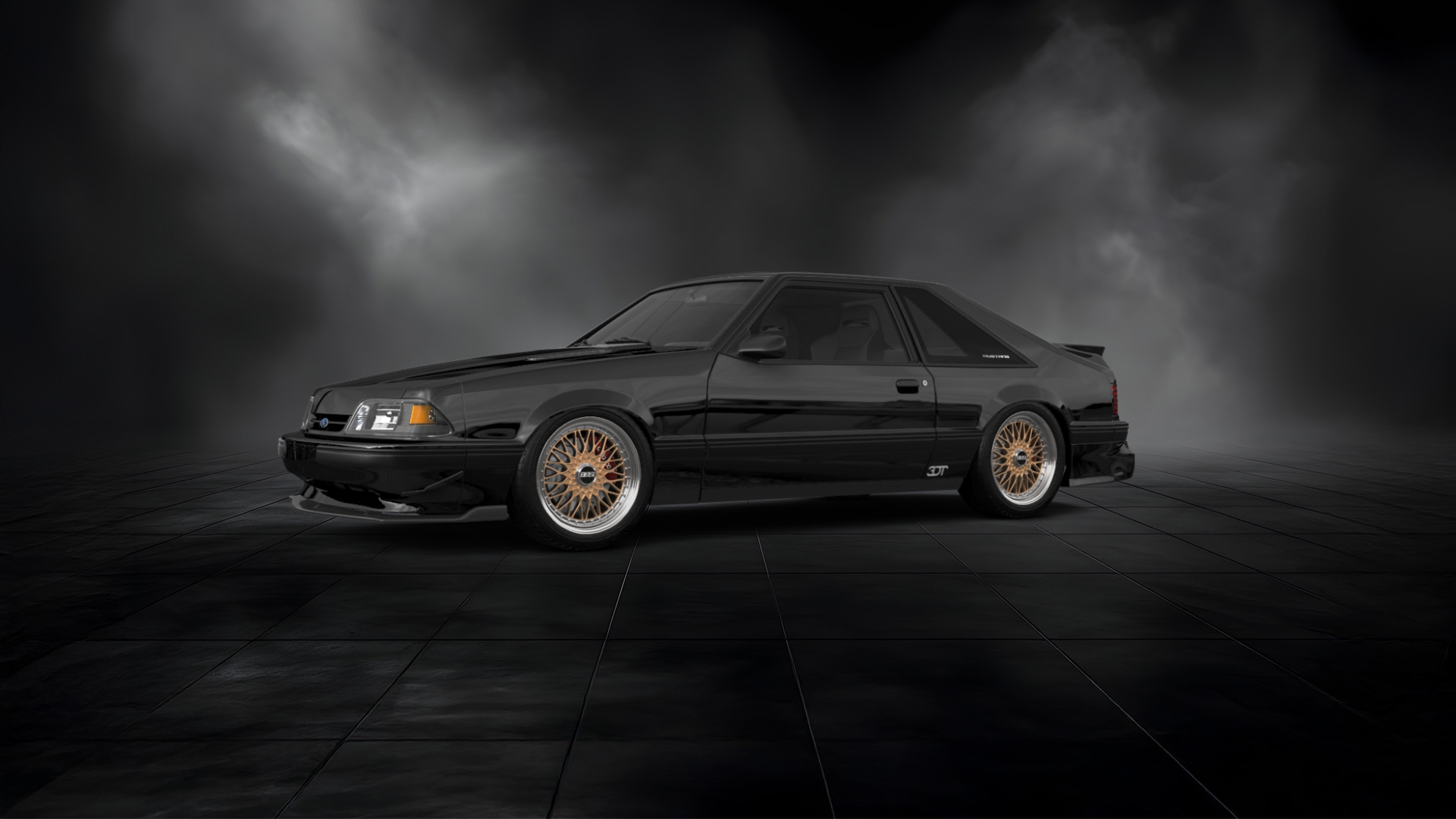 Ford Mustang 3 Door Hatchback 1988