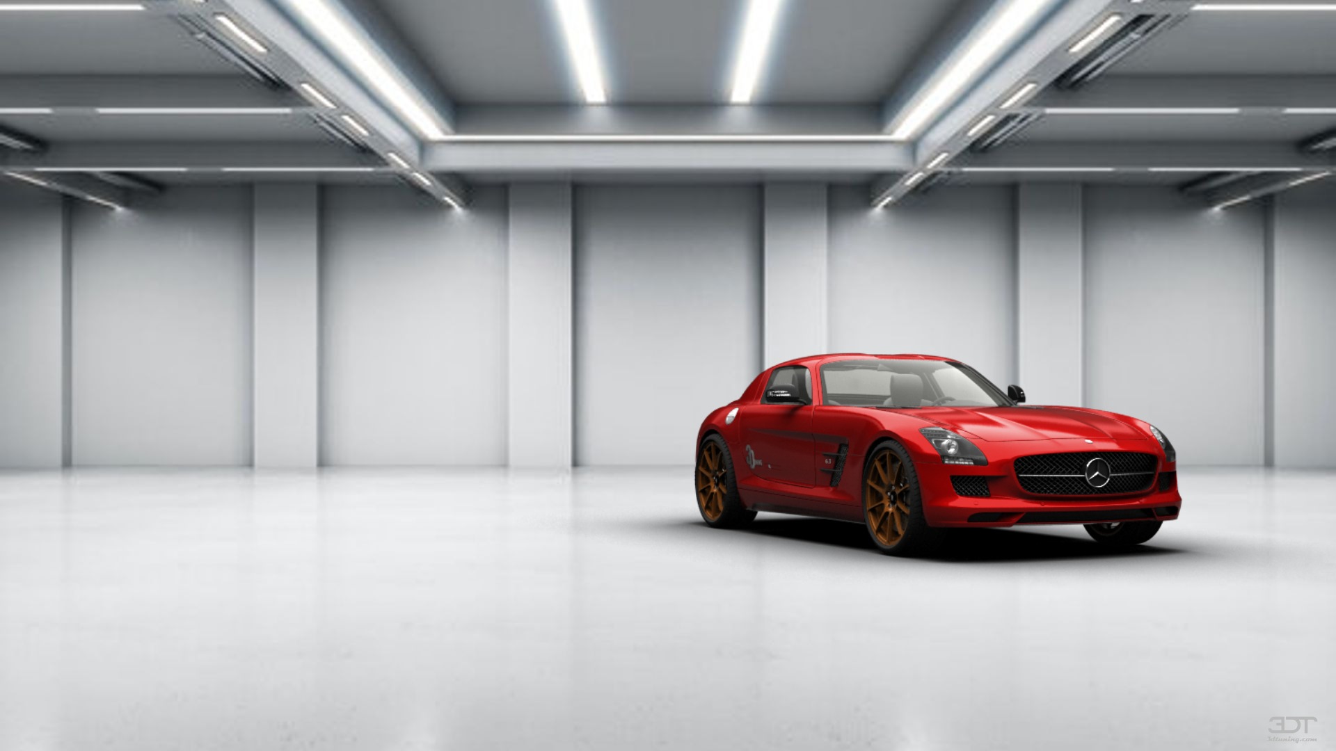Mercedes SLS AMG Coupe 2010