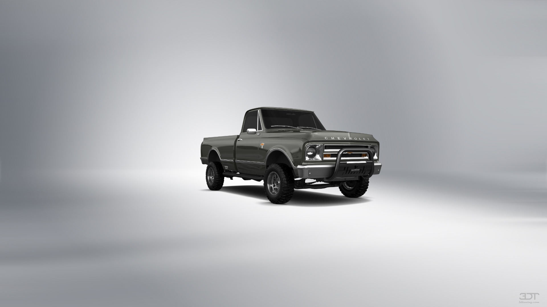 Chevrolet C-10 Cheyenne 2 Door pickup truck 1967