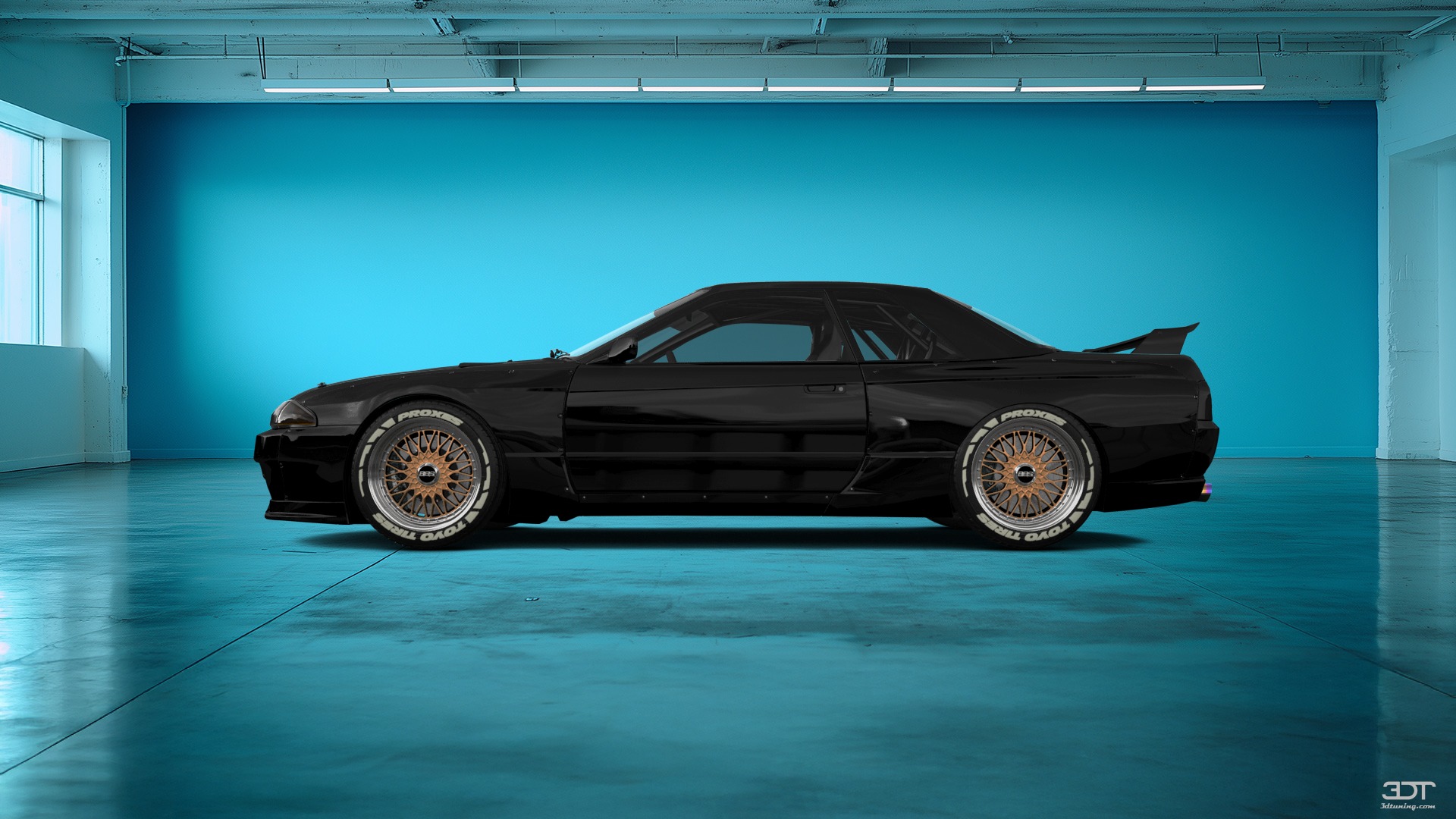 Nissan Skyline GT-R 2 Door Coupe 1989 tuning