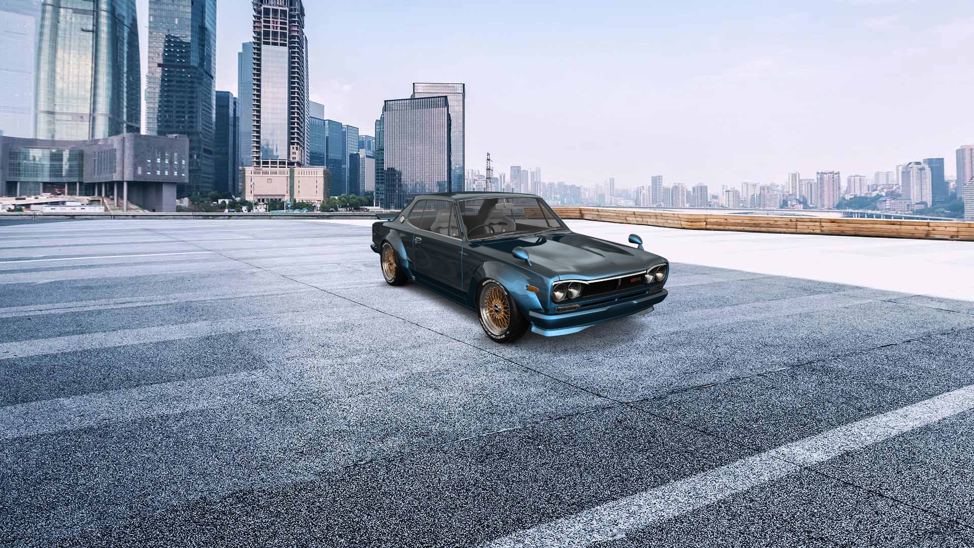 Nissan Skyline GT-R 2 Door Coupe 1969