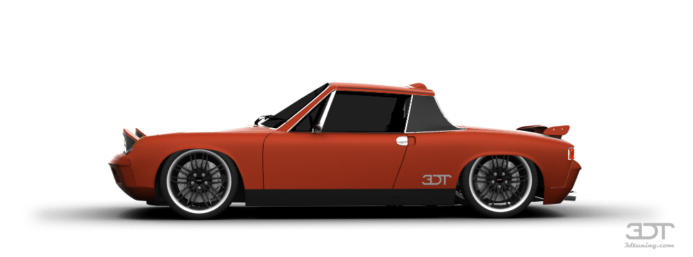 Tuning Porsche 914-6 Coupe 1970