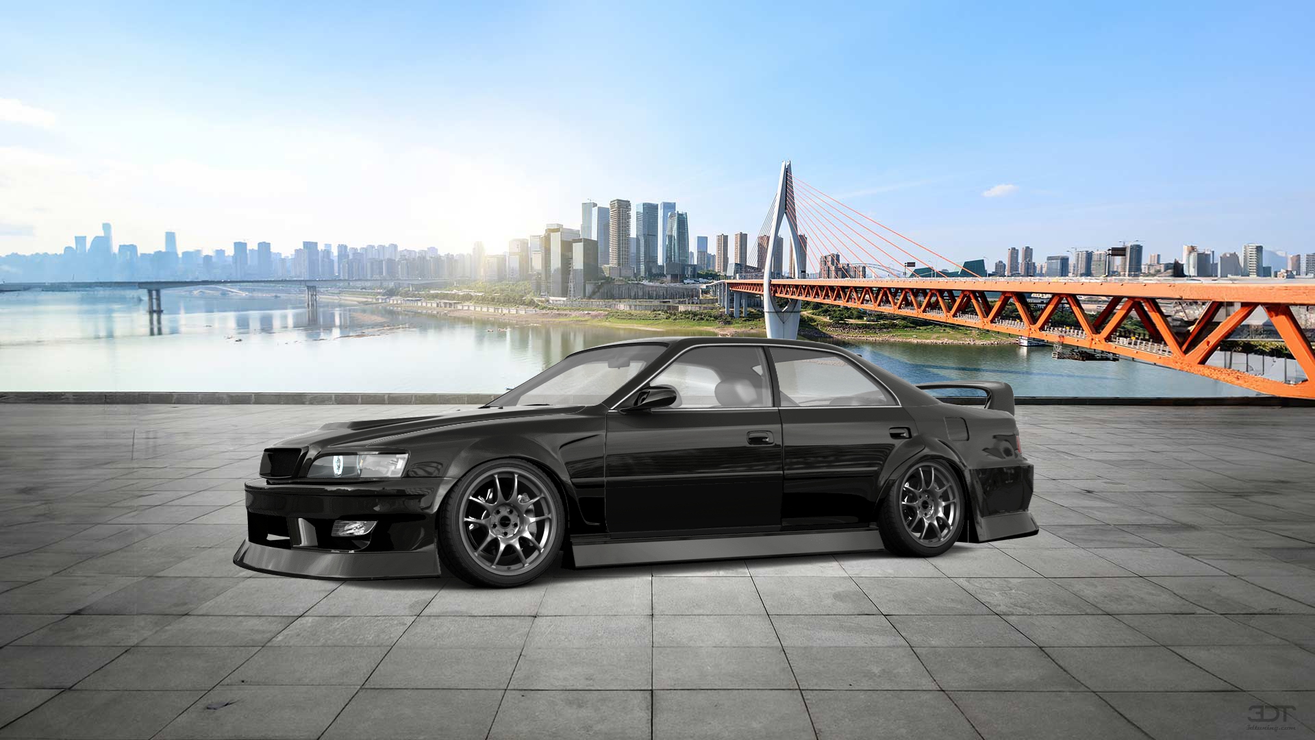 Toyota Chaser X100 Sedan 2000 tuning