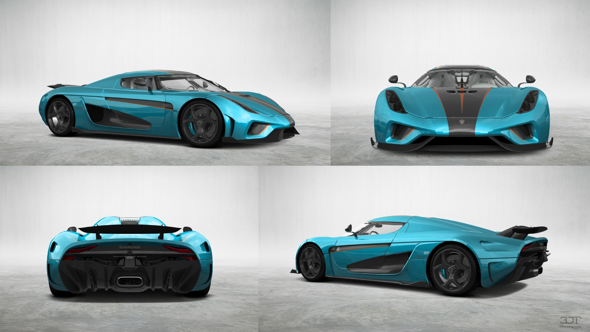 Koenigsegg Regera 2 Door Coupe 2016
