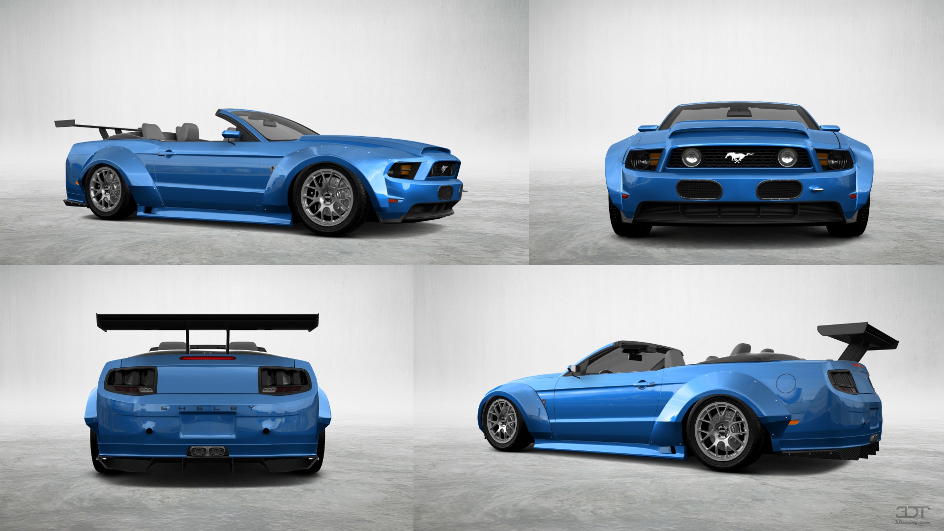 Ford Mustang 2 Door Convertible 2012 tuning