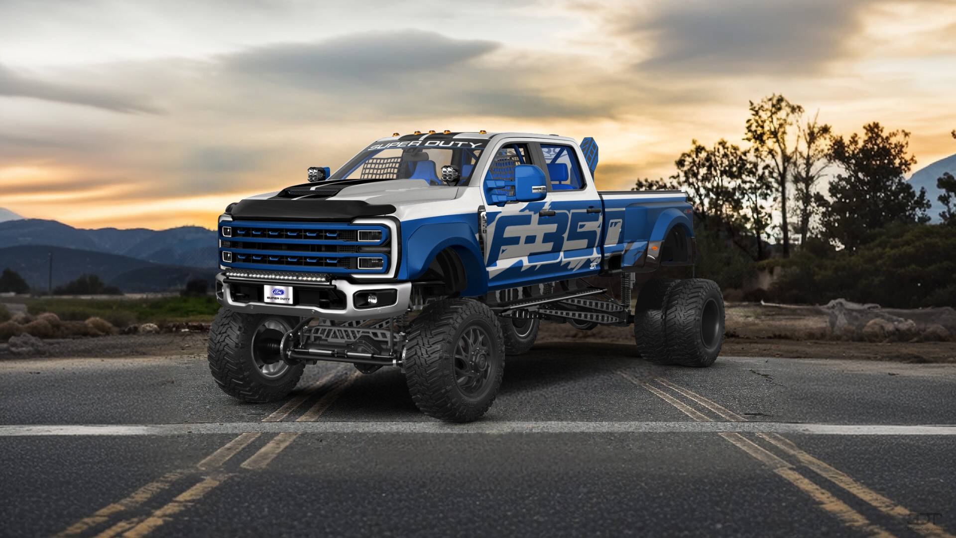 Ford F-350 DRW Crew Cab 4 Door pickup truck 2023