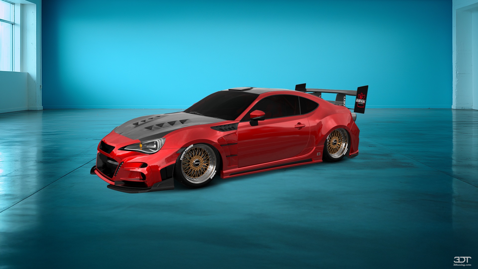 Toyota GT86 2 Door Coupe 2013 tuning