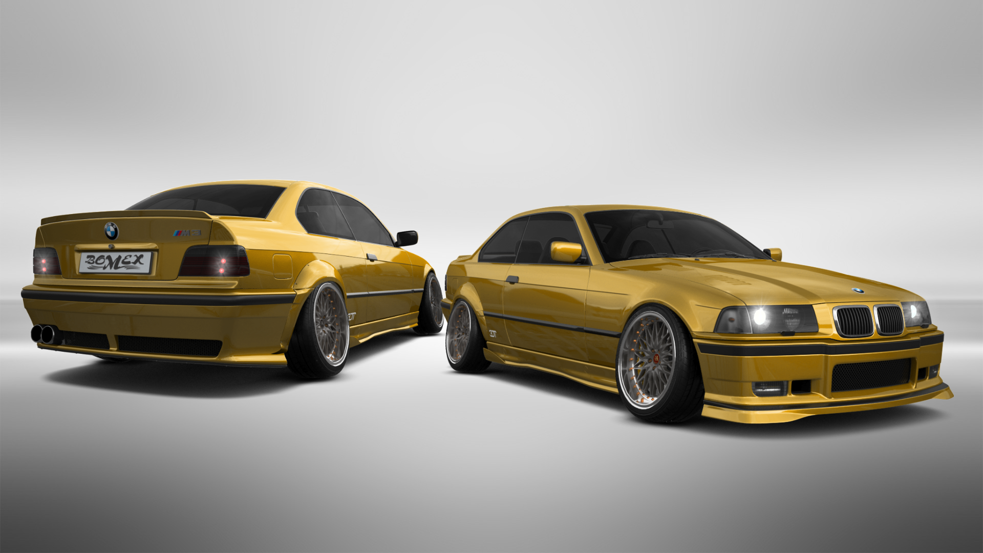 BMW 3 Series 2 Door Coupe 1993 tuning
