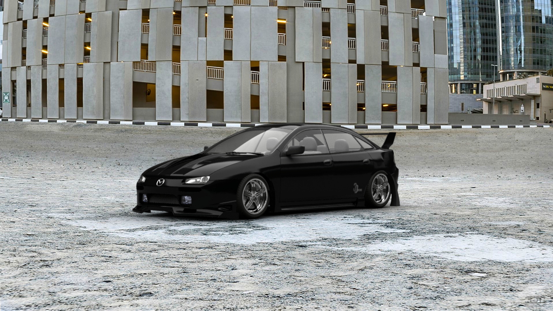 Mazda 323F 5 Door Hatchback 1994 tuning