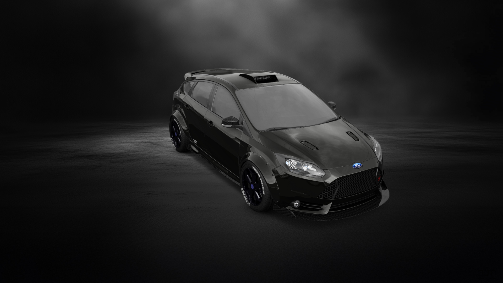 Ford Focus 5 Door Hatchback 2011 tuning