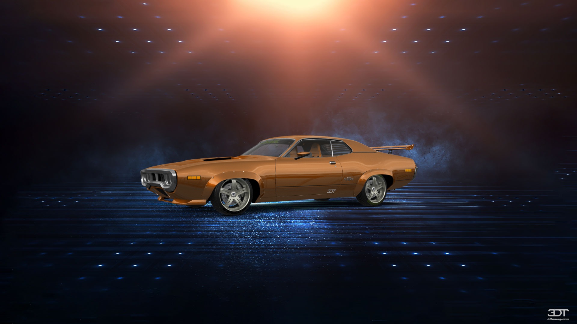 Plymouth GTX 2 Door Hardtop 1971