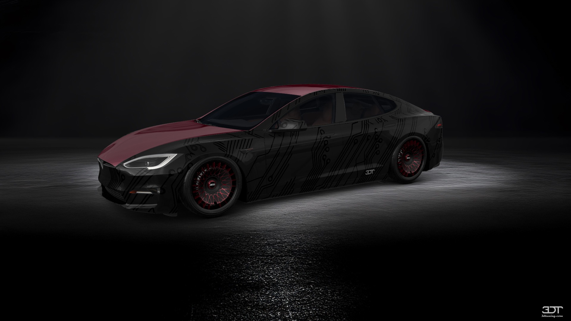 Tuning Tesla Model S Facelift 5 Door Liftback 2021