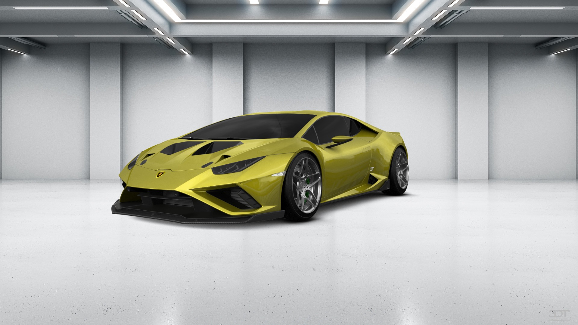 Lamborghini Huracan 2 Door Coupe 2014 tuning
