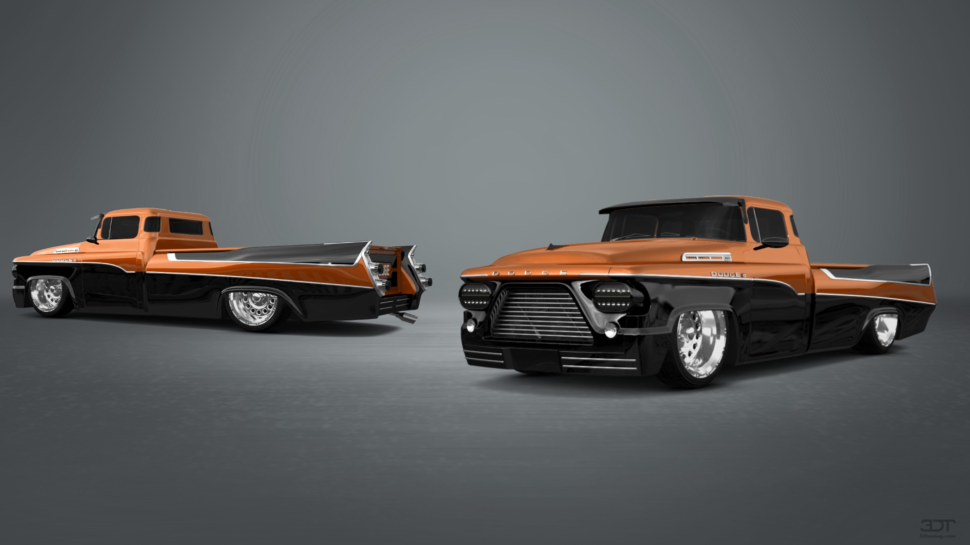 Dodge C series 2 Door pickup truck 1958