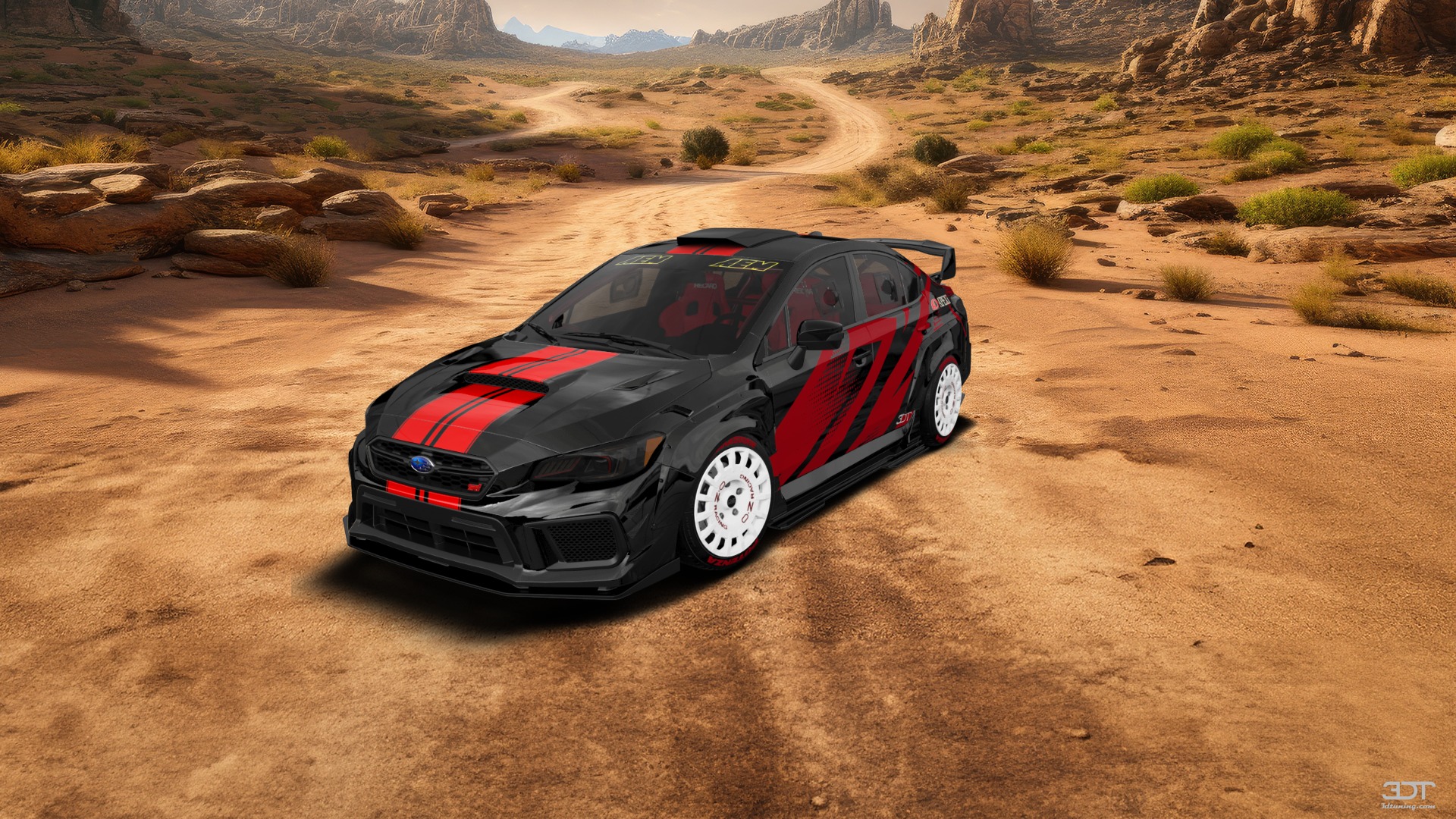 Subaru WRX 4 Door Saloon 2018