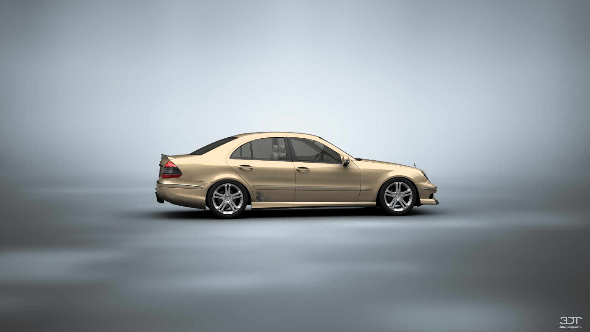 Mercedes E class Sedan 2003 tuning