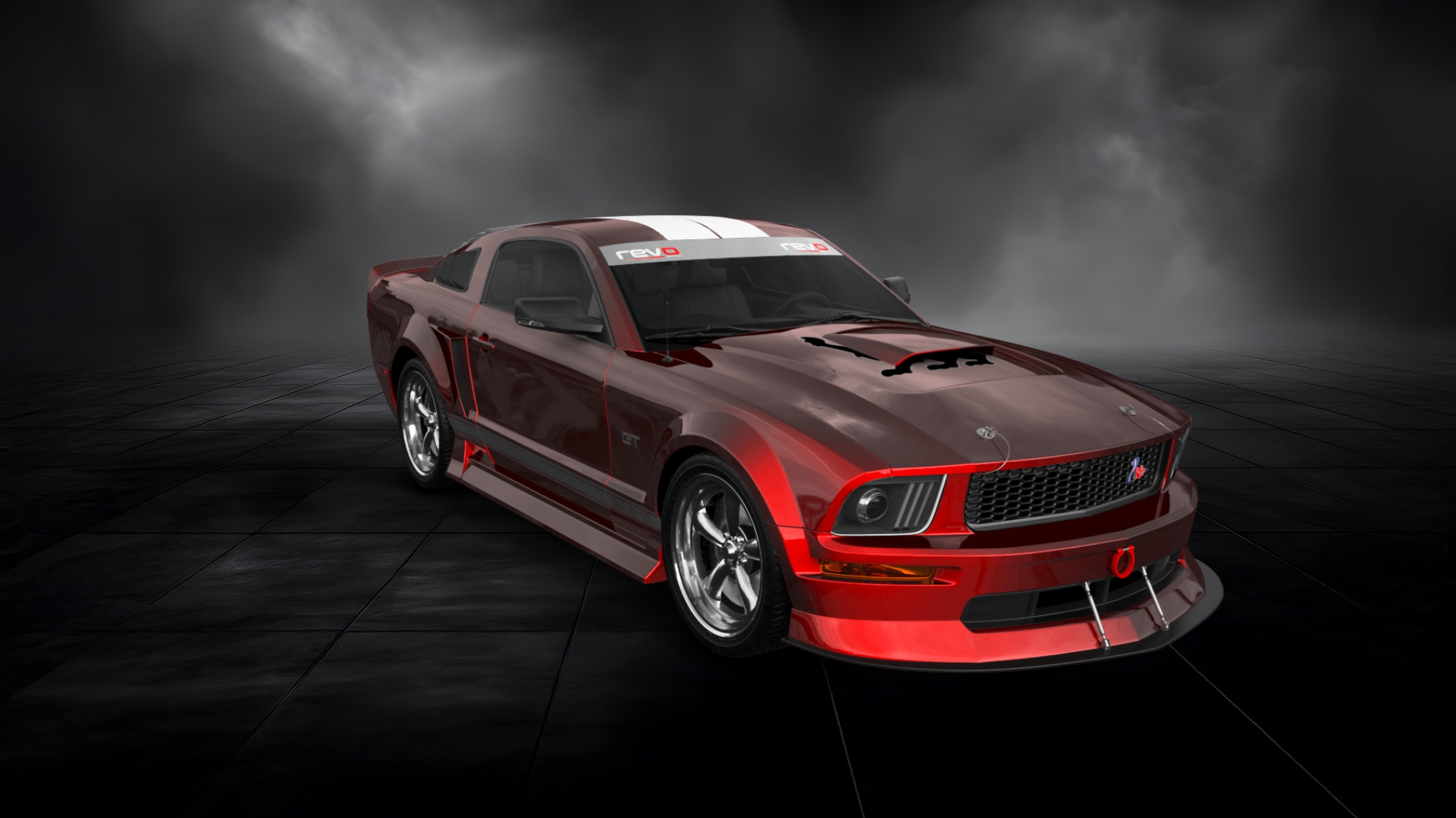 Ford Mustang 2 Door Coupe 2006 tuning