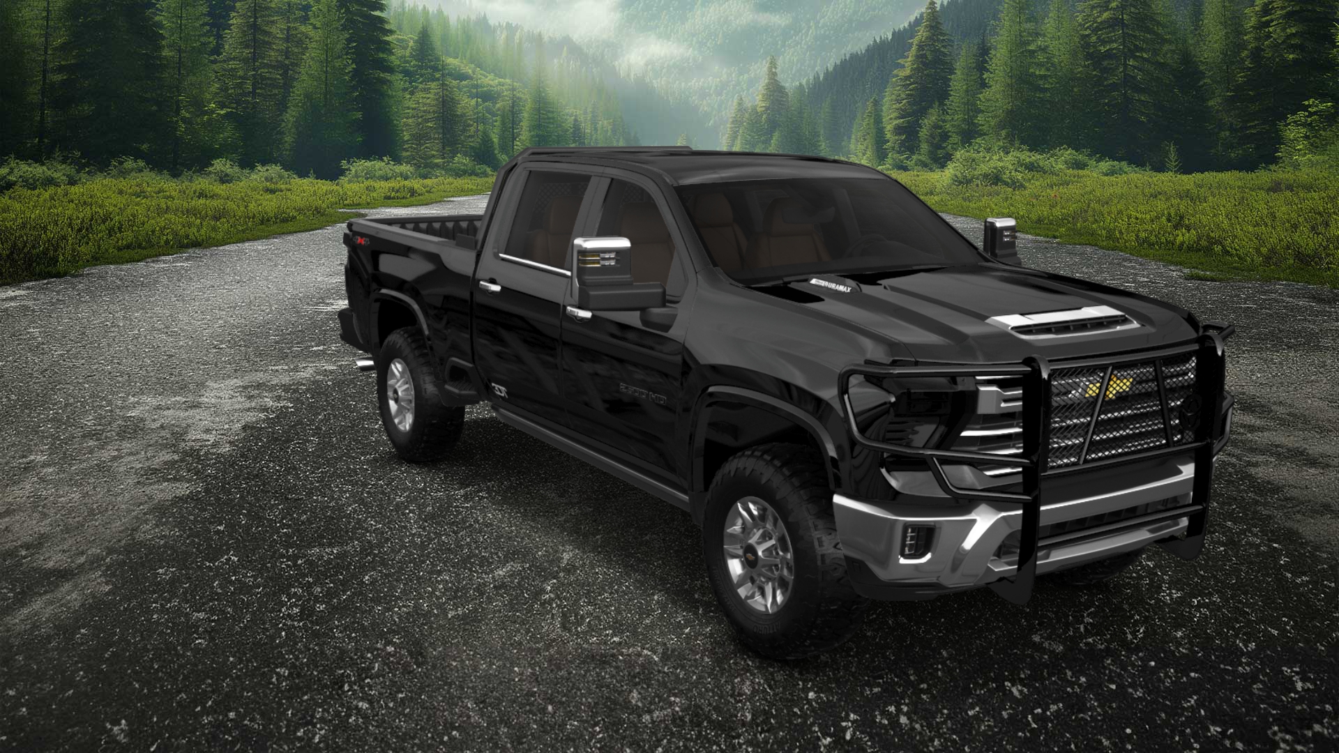 Chevrolet Silverado 2500 HD 4 Door pickup truck 2024