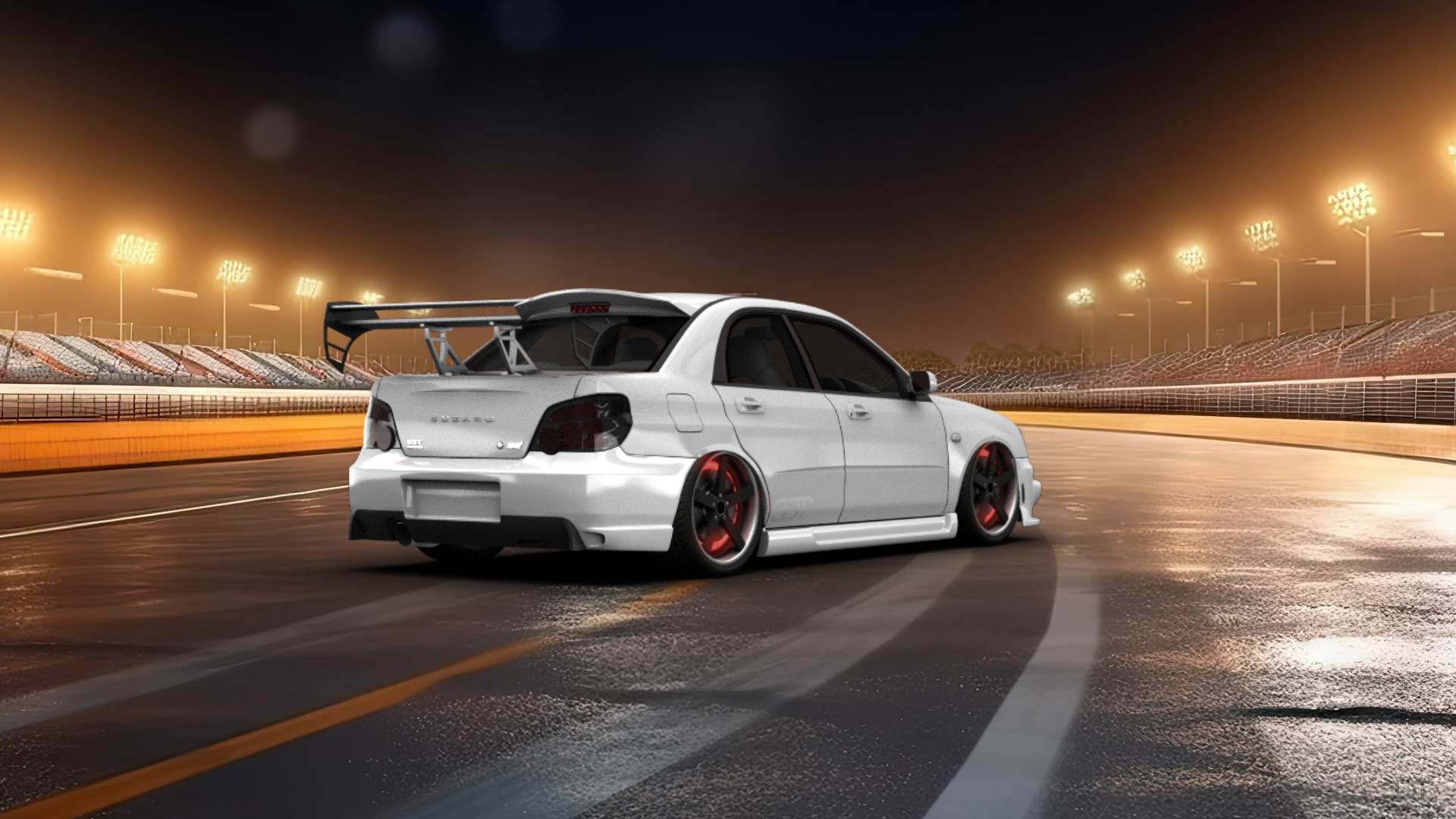 Subaru Impreza WRX STI Sedan 2004 Images