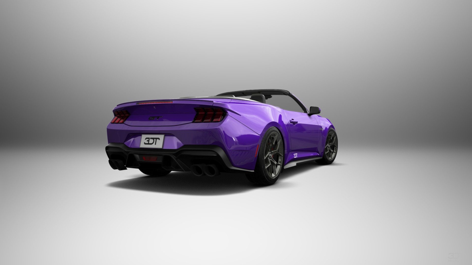 Ford Mustang 2 Door Convertible 2024