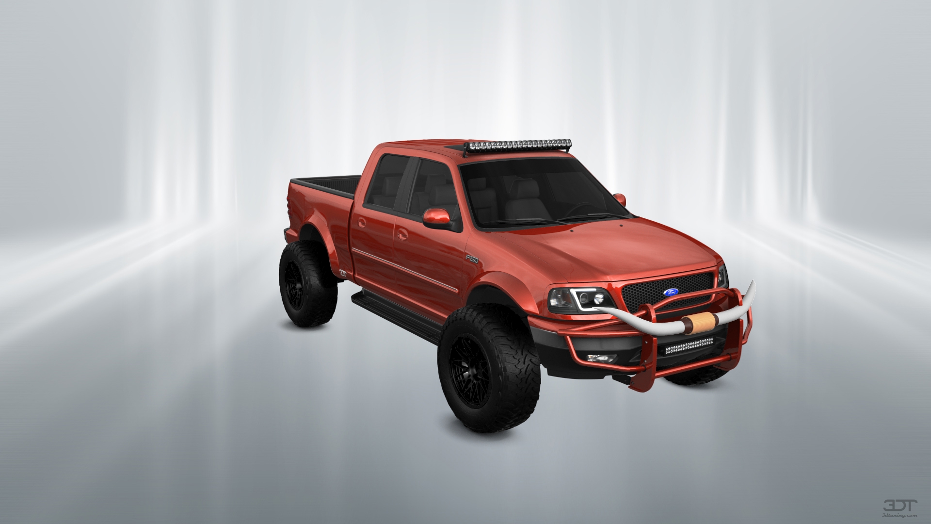 Ford F-150 SuperCrew 4 Door pickup truck 1997 tuning