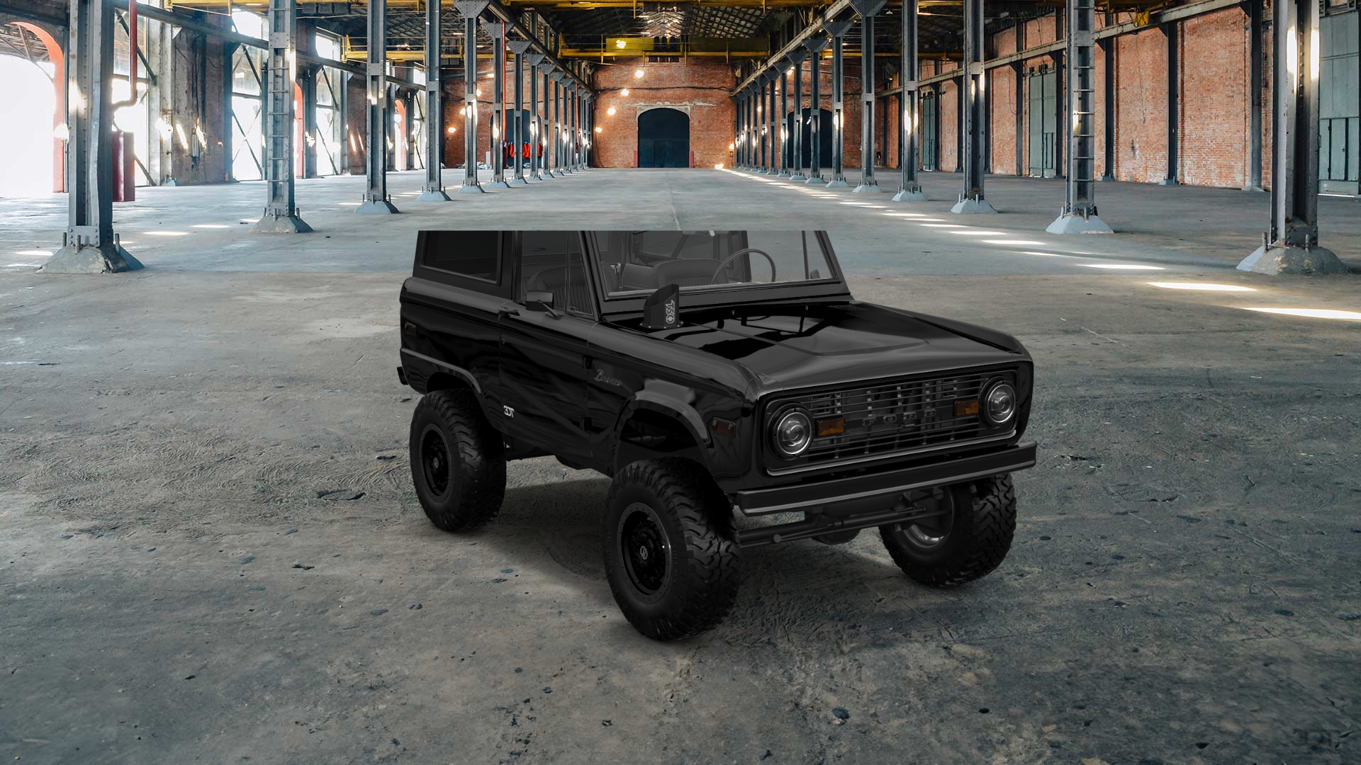 Ford Bronco 3 Door SUV 1965