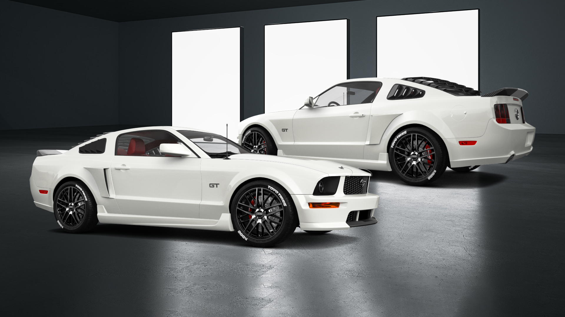 Ford Mustang 2 Door Coupe 2006 Images