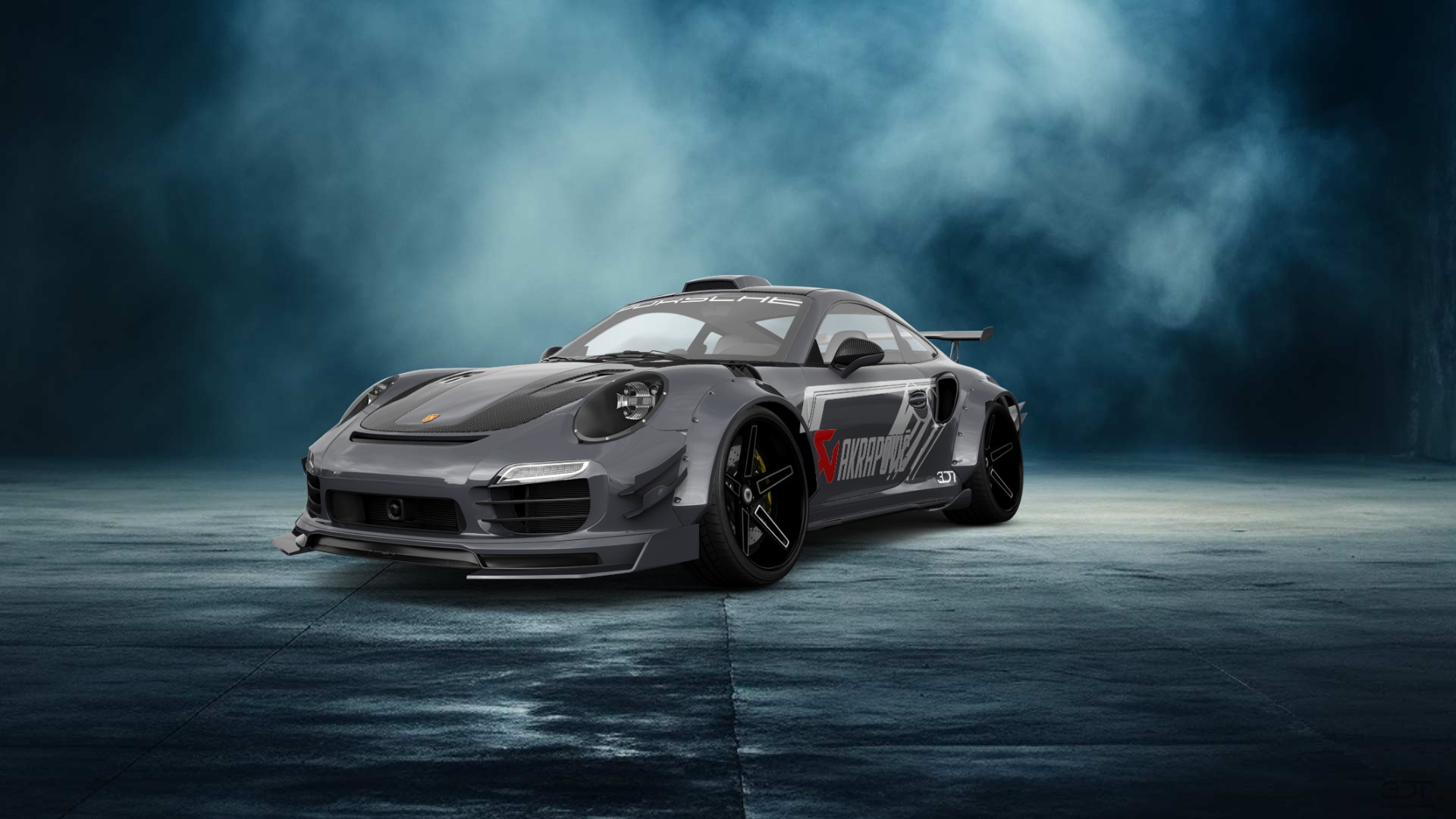Porsche 911 Turbo S 2 Door Coupe 2014