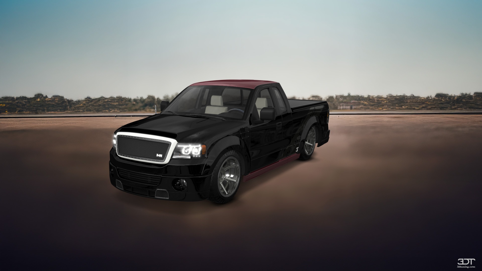 Ford F-150 Pickup Truck 2008 tuning