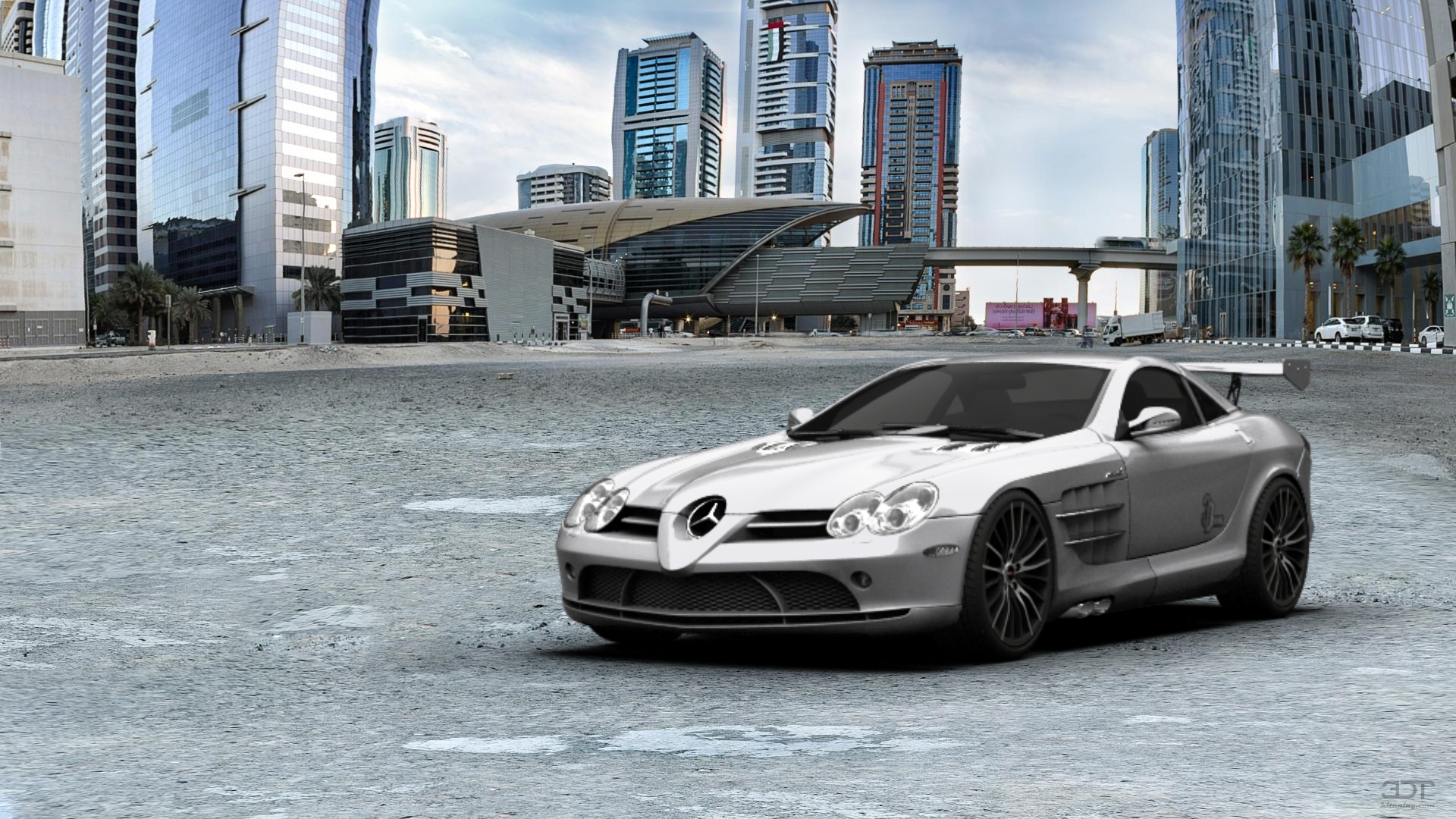 Mercedes SLR McLaren Coupe 2002