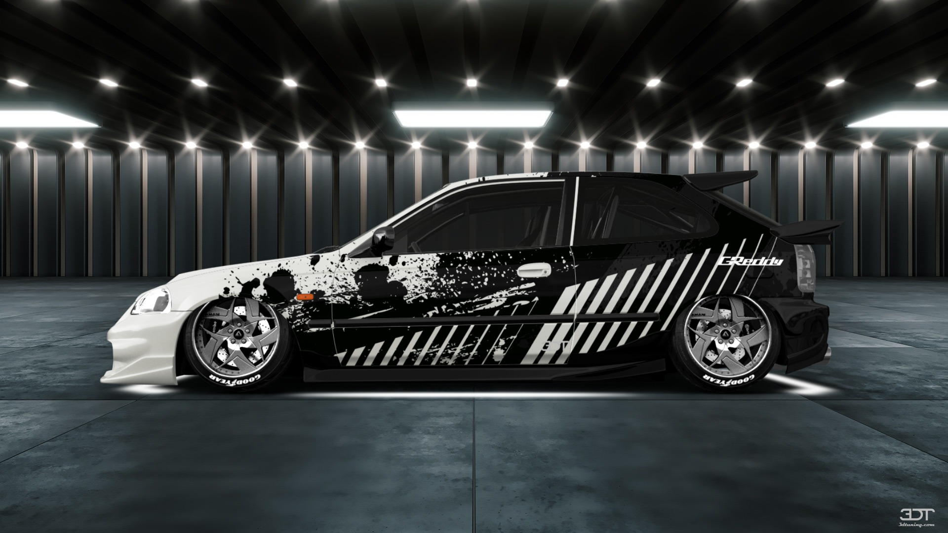 Honda Civic 3 Door Hatchback 1997 Images