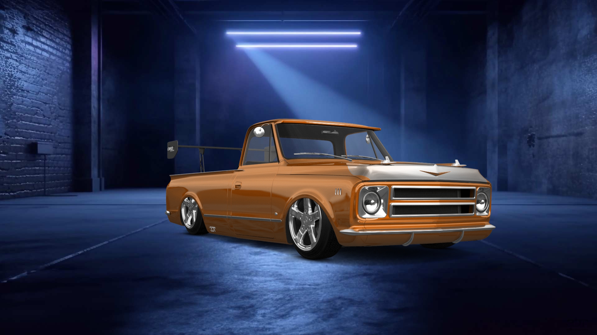 Chevrolet C-10 Cheyenne 2 Door pickup truck 1967 tuning