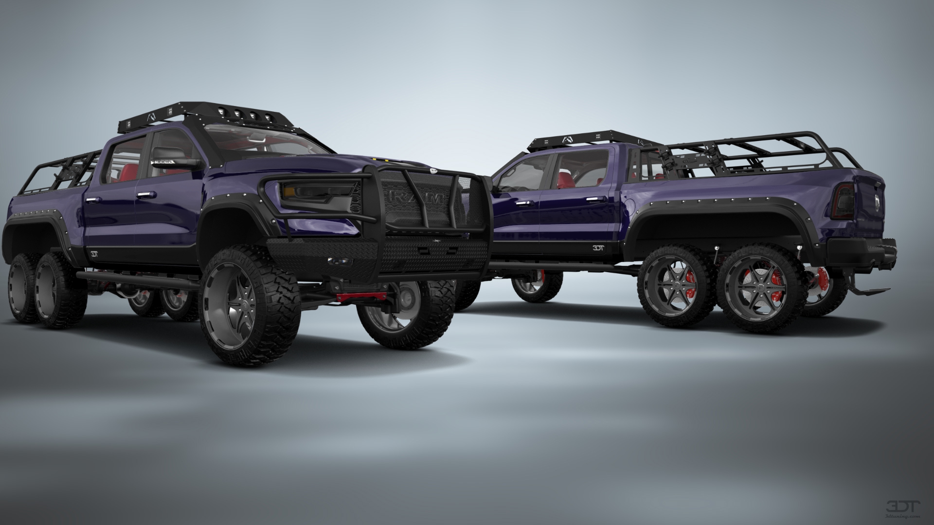 Dodge Ram Hennessey Mammoth 6X6 Truck 2021