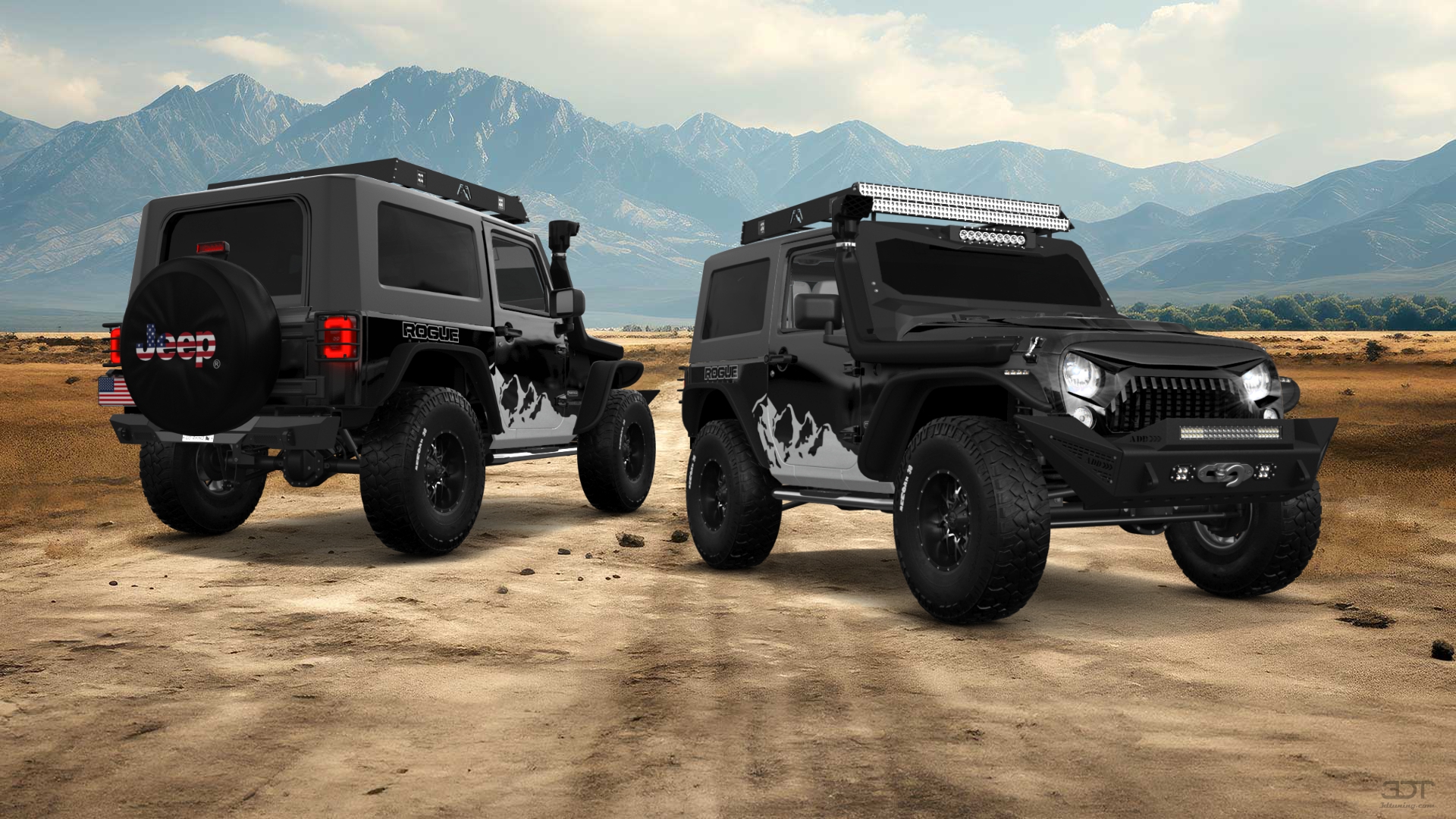 Jeep Wrangler JK 2 Door SUV 2015