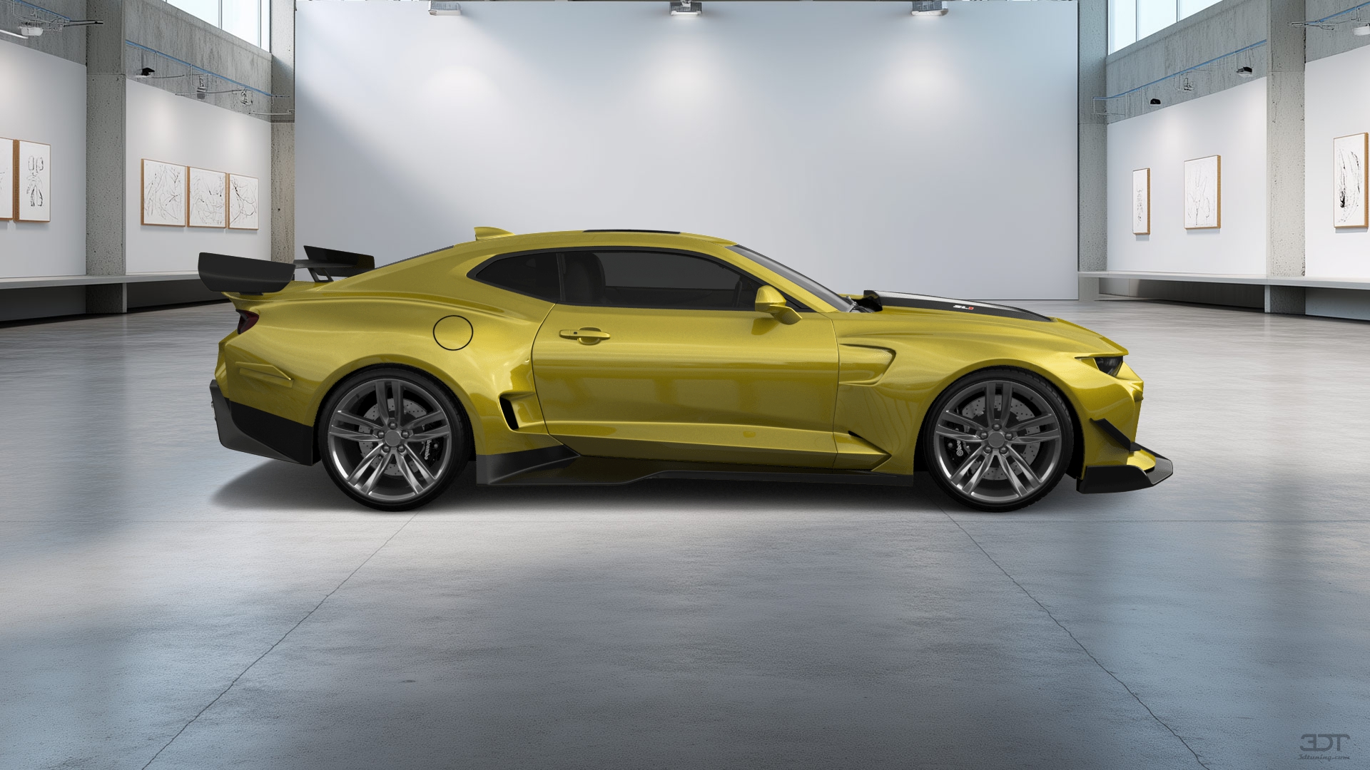 Chevrolet Camaro 2 Door Coupe 2016 tuning