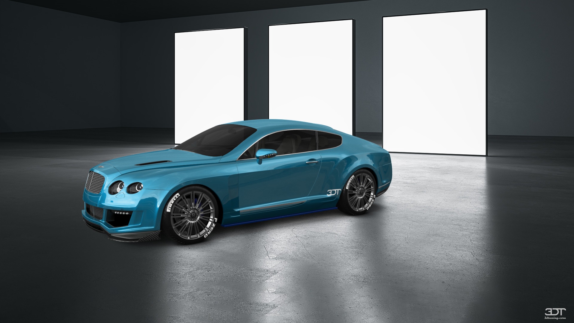 Bentley Continental GT Fastback 2005 tuning