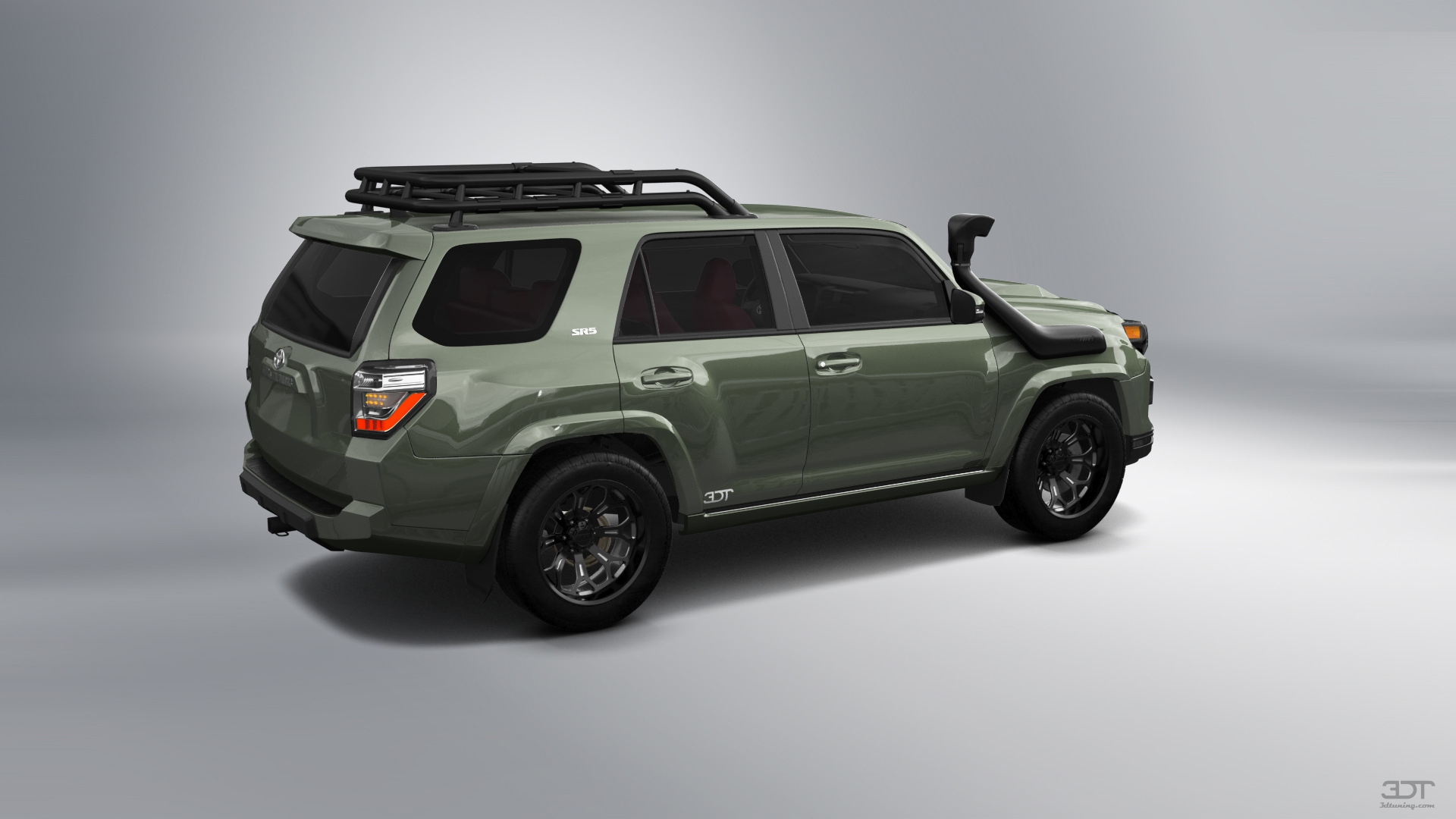 Toyota 4Runner 5 Door SUV 2020 Images