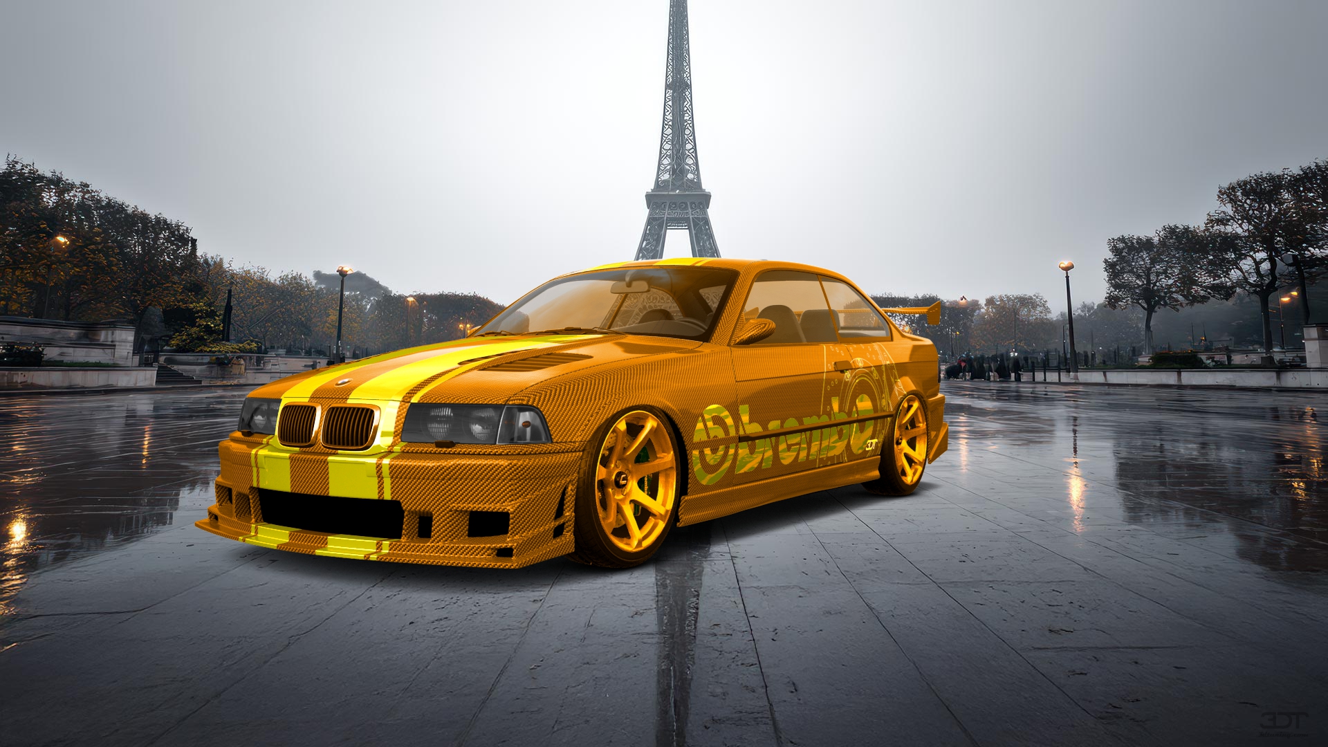 BMW 3 Series 2 Door Coupe 1993 tuning
