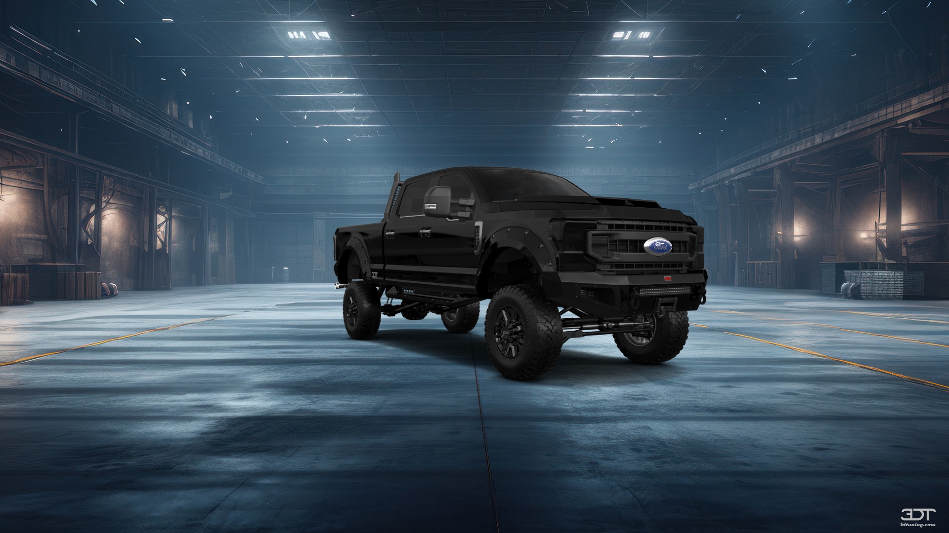 Ford F-250 4 Door pickup truck 2021