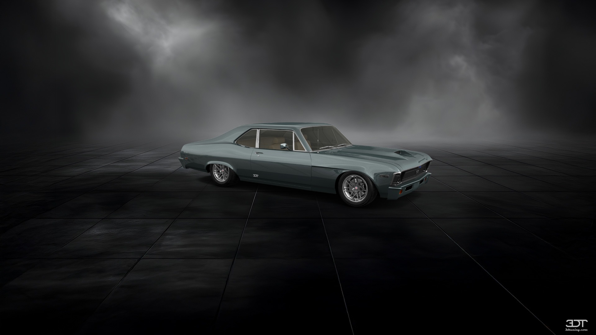 Chevrolet Chevy II Nova 2 Door Coupe 1968
