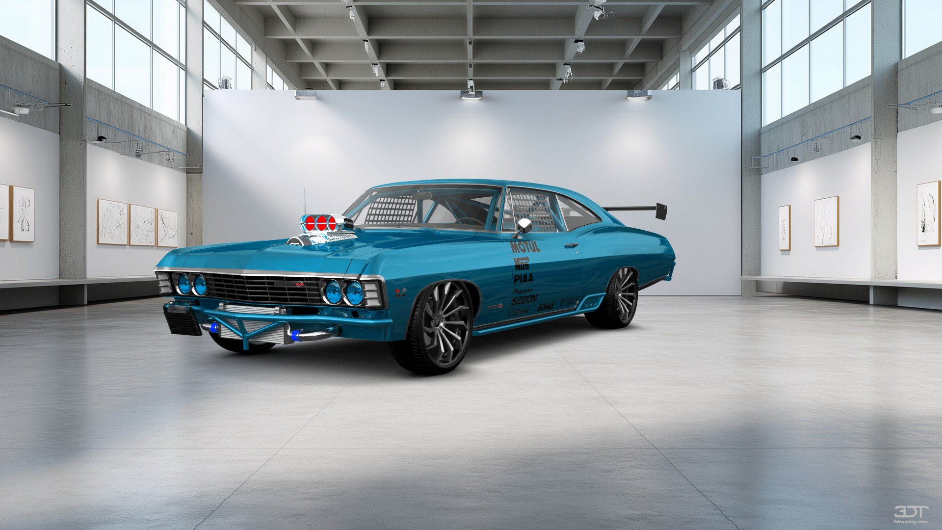 Chevrolet Impala SS 2 Door Coupe 1965 tuning