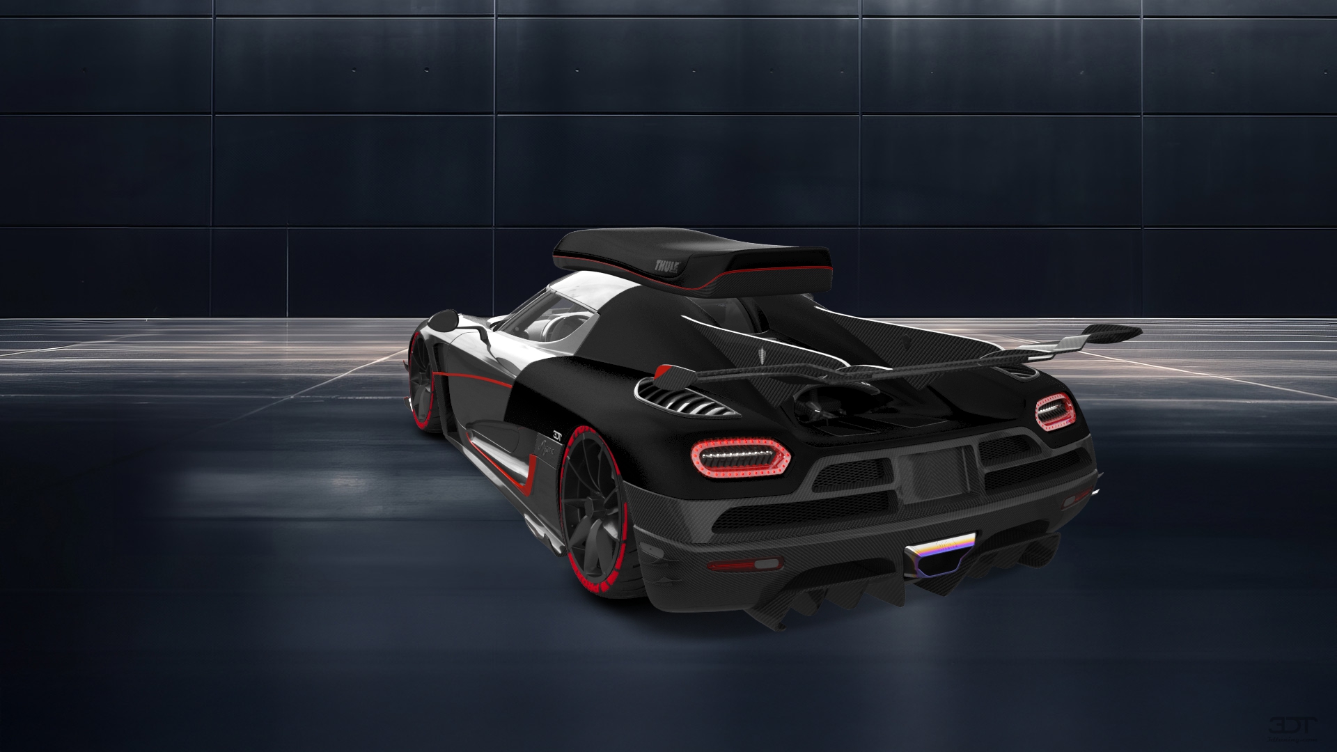 Koenigsegg Agera 2 Door Coupe 2011 tuning