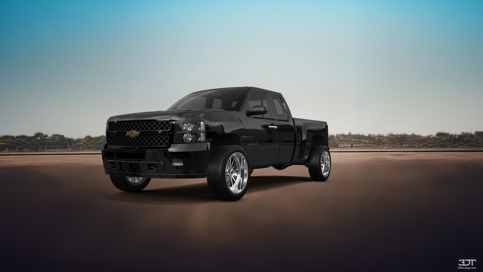 Chevrolet Silverado 2500 HD Extended Cab Pickup Truck 2007 tuning