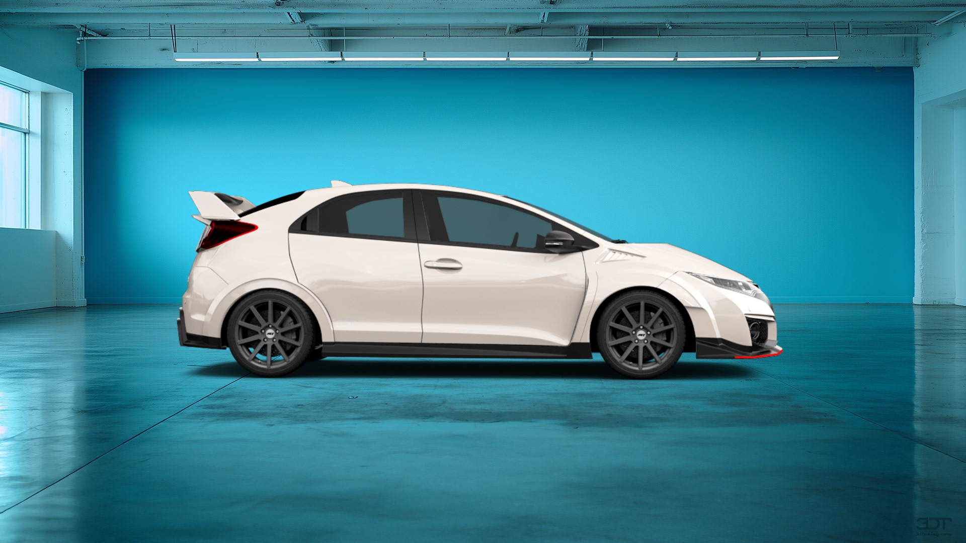Honda Civic Type R 5 Door Hatchback 2016 Images