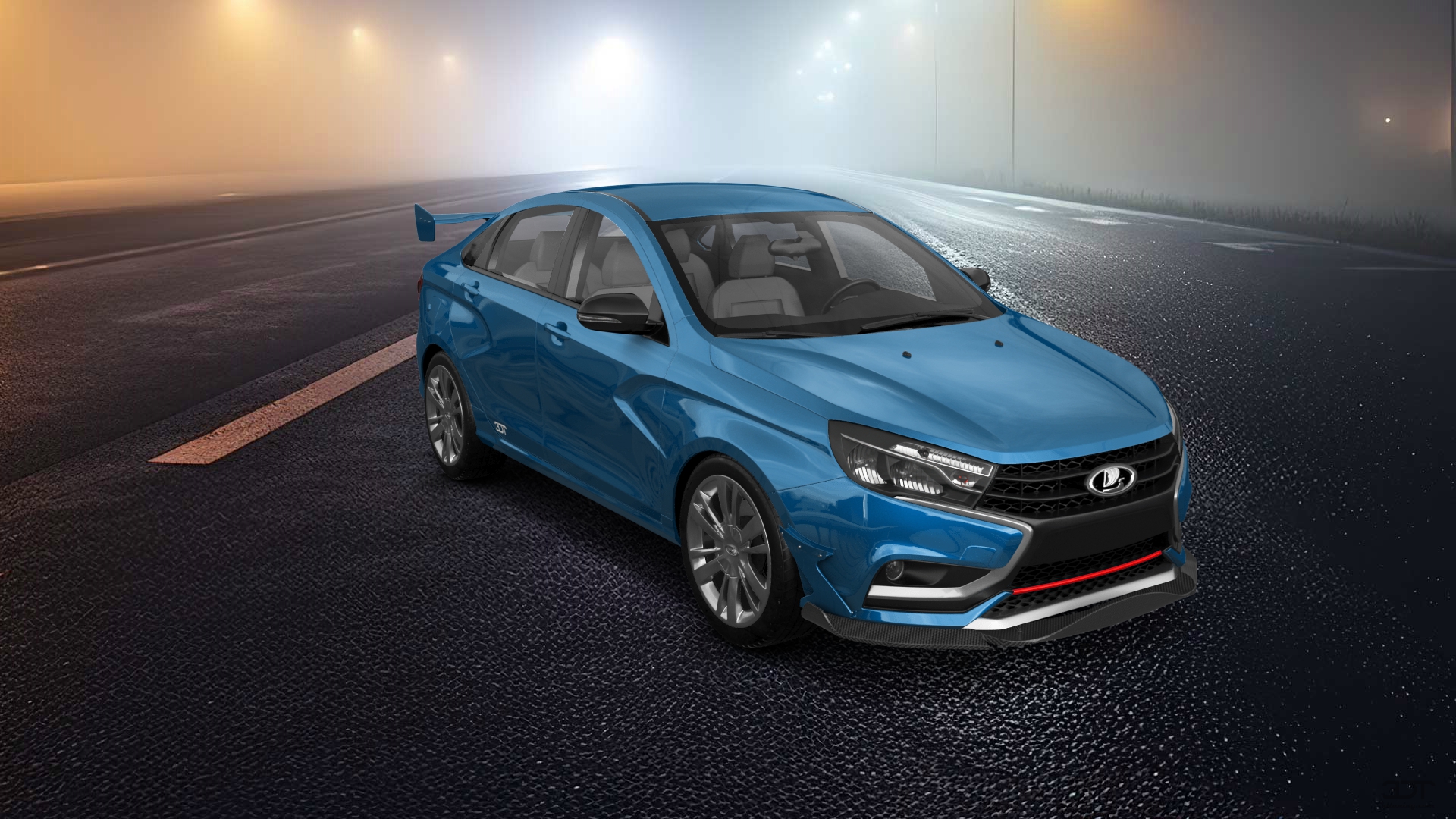 Lada Vesta 4 Door Saloon 2016