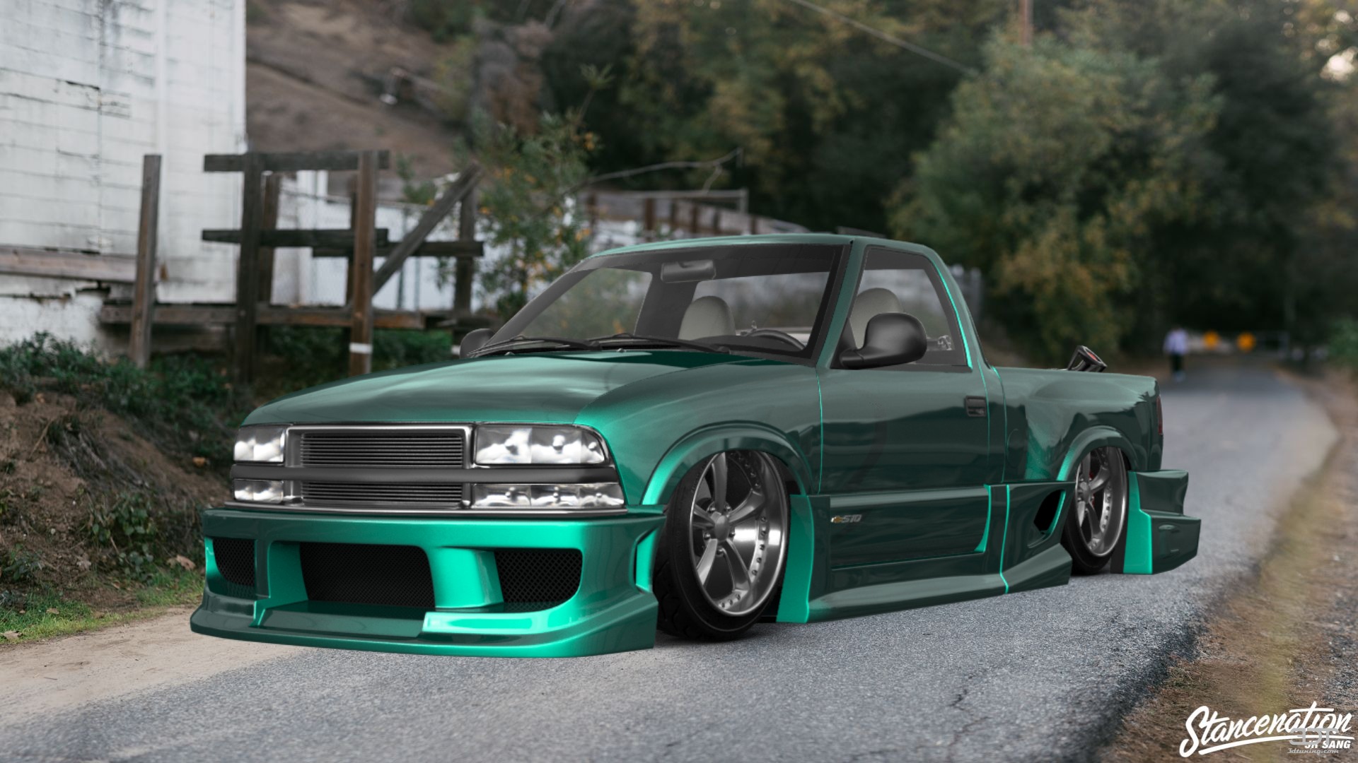 Chevrolet S-10 Stepside 2 Door pickup truck 1999 tuning