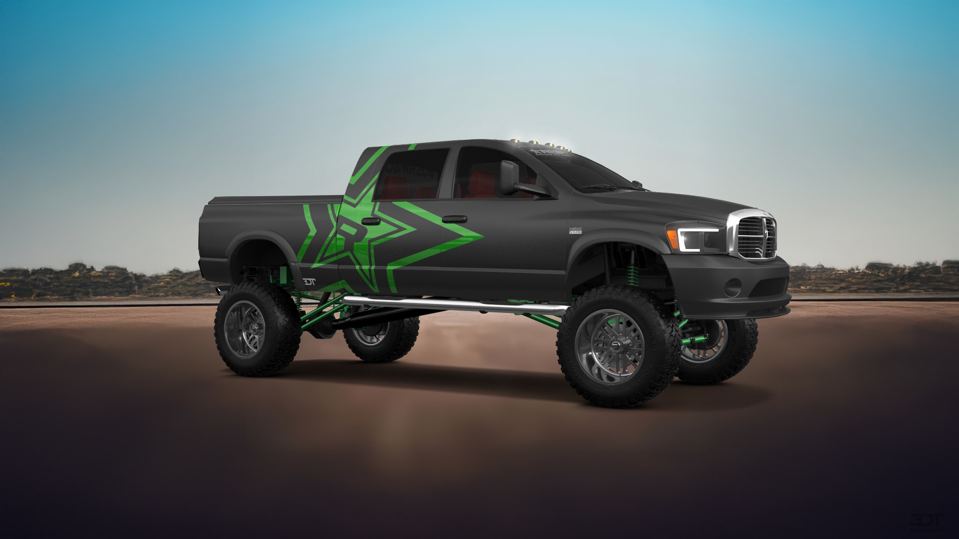 Dodge Ram 2500 4 Door pickup truck 2007