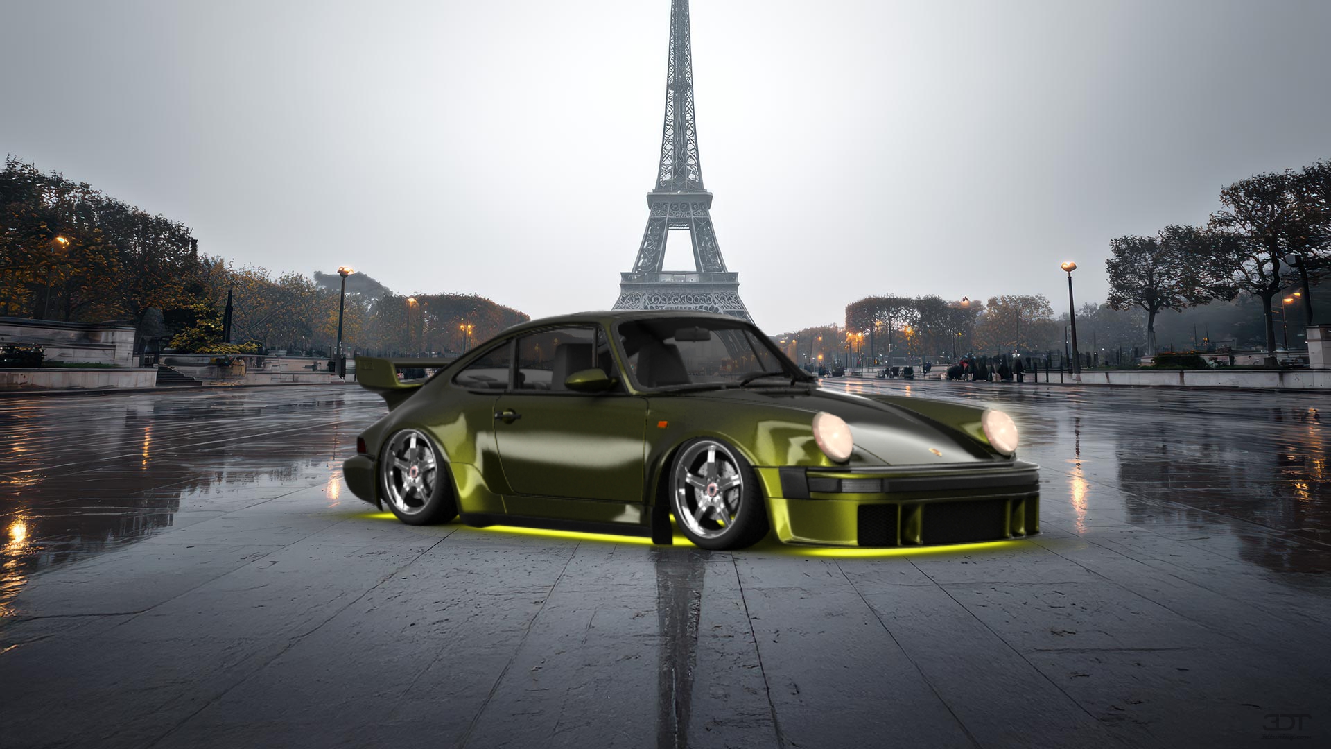 Porsche 911 Turbo Coupe 1978 tuning