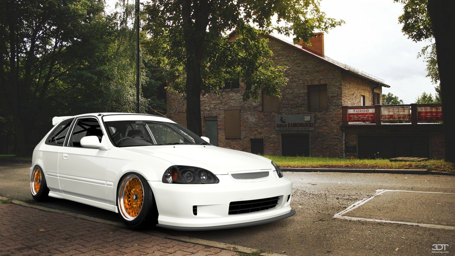Honda Civic 3 Door Hatchback 1997 tuning